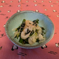 龍青空ママ's cooksnap of when they made 長ネギの消費に☆ちくわとわかめとの炒め物.
