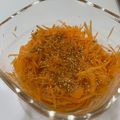 クロロ。's cooksnap of when they made 簡単☆美味！キャロットラペ.