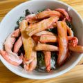 ♪朋♪'s cooksnap of when they made カニさん丼♪.