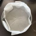 やよちくりん's cooksnap of when they made 丸型&オーバル型に◎敷き紙の作り方.