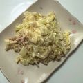 」りふ's cooksnap of when they made レンジで簡単！ キャベツのツナマヨサラダ.
