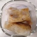 ま ほ め's cooksnap of when they made 春巻きの皮で☆簡単ブリトー.