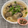 しゅい6's cooksnap of when they made 牡蠣シリーズ長くない？牡蠣ラーメン.