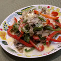 Dellaたん's cooksnap of when they made スパイスからビーフファヒータ風.