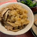 MNSK333's cooksnap of when they made ☆秋がキター！みんな笑顔の松茸ごはん☆.