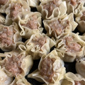 xxのみきxx's cooksnap of when they made 蒸し器いらず！餃子の皮でジャンボ焼売.