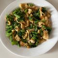 バウンド's cooksnap of when they made 大根葉と油揚げのじゅわ〜♪.