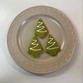 天てんちゃん's cooksnap of when they made 抹茶の型抜きクッキー.