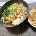 ˚♡'s cooksnap of when they made 寒い日はあったかおつゆで＊鶏肉のかけ蕎麦.
