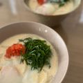 vn萌音's cooksnap of when they made 簡単☆５分で！濃厚明太クリームうどん♩.