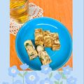 ★kokomama★'s cooksnap of when they made ニラ玉の厚焼き卵.