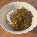cheesedog's cooksnap of when they made ベイガンブルタ☆インドのナスカレー.