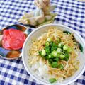 みっちゃん❇️68's cooksnap of when they made やみつき♬しらす生姜ご飯美味しい.