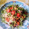 口福さん♪'s cooksnap of when they made 梅シロップの梅肉を使った柿酢ドレッシング.