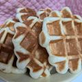 LaLaしふぉん's cooksnap of when they made 目指せマネケン☆ベルギーワッフル.