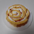 ポニーリボン's cooksnap of when they made 切ってビックリ！ロールショートケーキ.