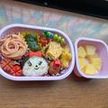 ちゅーりっぷ♪♪'s cooksnap of when they made キャラ弁♡ツムツムプーさん&白雪姫.