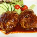 あっちゃんキッチン♪'s cooksnap of when they made 肉汁あふれます♪定番！ハンバーグ.