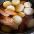 トコタン's cooksnap of when they made ふろふき大根ウインナー.