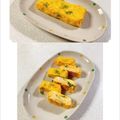 みぽぽ37's cooksnap of when they made チーズ卵焼き.