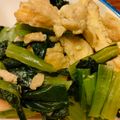 じょんlove's cooksnap of when they made 豚肉と小松菜の中華風炒めです.