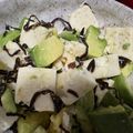 ナミダ猫's cooksnap of when they made 塩昆布de簡単☆豆腐とアボカドサラダ.
