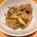 ステルトミチル's cooksnap of when they made 舞茸チキンの＊簡単クリーム煮.
