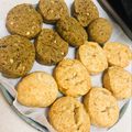 東方熊楠's cooksnap of when they made 洗い物ゼロ、3分でできる絶品スコーン！.