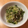 MEME72's cooksnap of when they made ご飯がススム♡大根葉ふりかけ♪.
