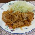 Dr．ネコアルク's cooksnap of when they made モテる！定食屋さんの生姜焼き.