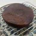 さばけない魚屋の妻's cooksnap of when they made レンジde低糖質ガトーショコラ.