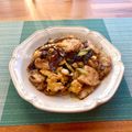 FGO☆'s cooksnap of when they made 鶏胸肉の卵きくらげ炒め.