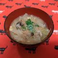 龍青空ママ's cooksnap of when they made はる〜ん♪のお味噌汁.