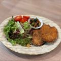 たべものにっき　tabemono's cooksnap of when they made 豚コマで…ポーク紙カツ☆.