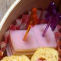 野菜係's cooksnap of when they made お弁当に❤ハムとチーズのミルフィーユ風.