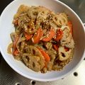 猫田課長's cooksnap of when they made 大人気！我が家のれんこんきんぴら☆.