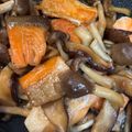 zoomer☆'s cooksnap of when they made 秋香る 鮭としめじのバターしょうゆ.