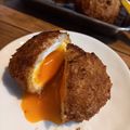 まりちゃん▽'s cooksnap of when they made 簡単裏技！半熟卵のスコッチエッグ☆.
