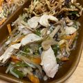 RINクック's cooksnap of when they made 俺流！本格的な鶏ムネ肉の青椒肉絲.