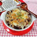 在宅勤務のおじさん's cooksnap of when they made ハヤシライスの残りでリメイク♡簡単ドリア.