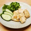 かなりんココりん's cooksnap of when they made これが鶏むね肉の実力だっ！柔らか鶏マヨ！.