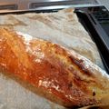 まめたん's cooksnap of when they made フランスパンへの道.