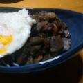 ちくわ君's cooksnap of when they made 圧力なしで！トロトロすじこんのぼっかけ丼.