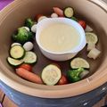 didiko's cooksnap of when they made ホットプレートde簡単♡チーズフォンデュ.