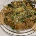 sayaendo＊'s cooksnap of when they made 鶏肉と野菜のマヨチーズ焼き.