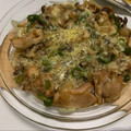 sayaendo＊'s cooksnap of when they made 鶏肉と野菜のマヨチーズ焼き.