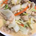 ＊ずみちゃん＊'s cooksnap of when they made 白菜と豚バラの塩麹炒め！.