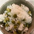 なおすけ151a's cooksnap of when they made 簡単！失敗なし！絶品グリーンピースごはん.