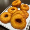 おかわりﾁｬﾝ's cooksnap of when they made 簡単おやつ*HMおからドーナツ*.