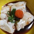 たかたかきよきよ(たかきよ)'s cooksnap of when they made メジナの白子ポン酢和え～♪旨い♡.